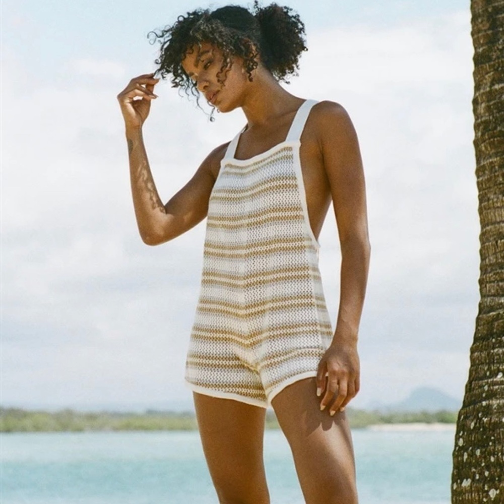 ISO Capri Knit Playsuit
